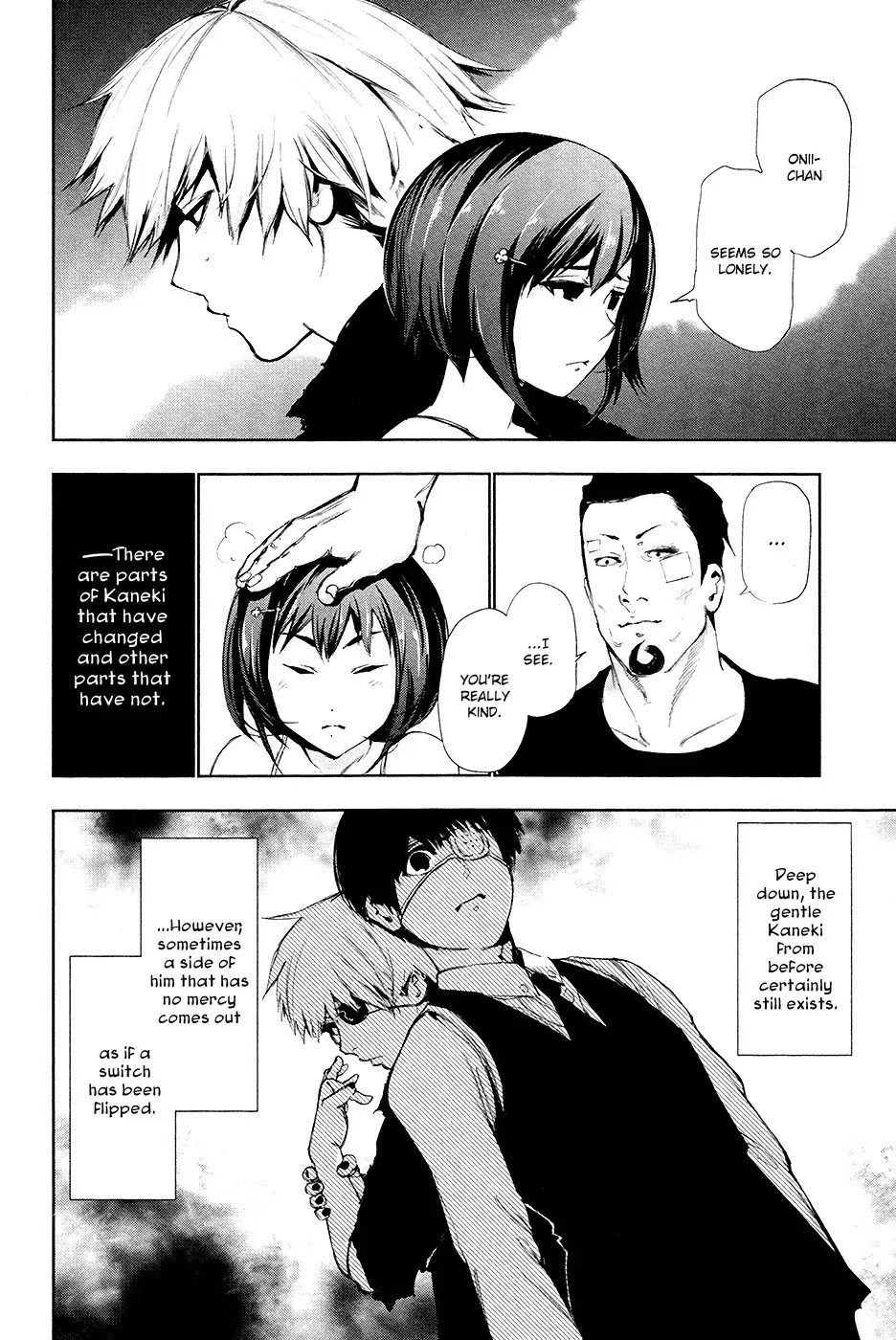 Tokyo Ghoul Chapter 88 page 10 - Chapter 88: Insecure