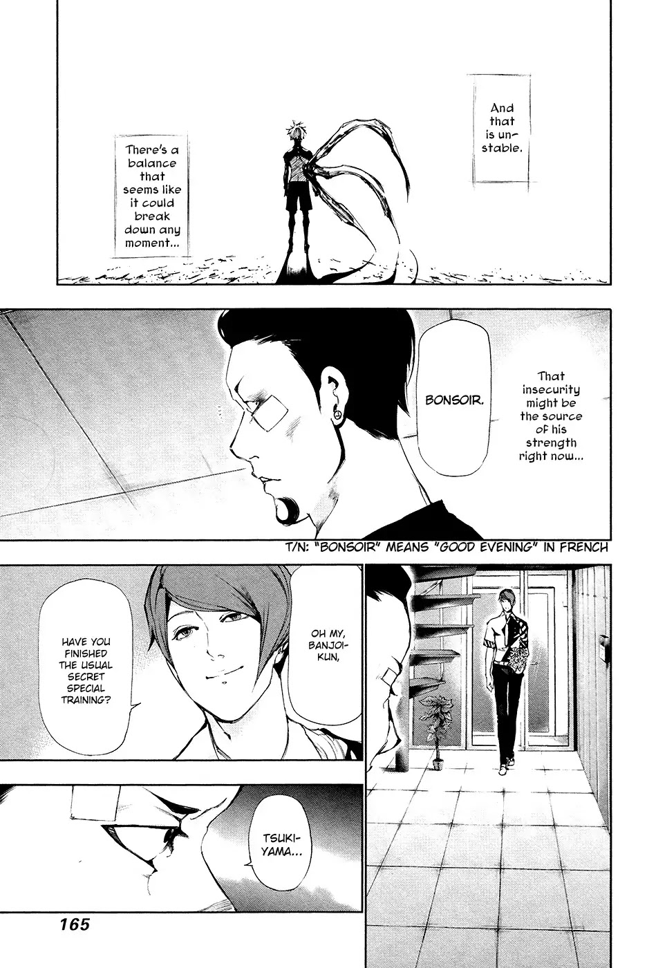 Tokyo Ghoul Chapter 88 page 11 - Chapter 88: Insecure