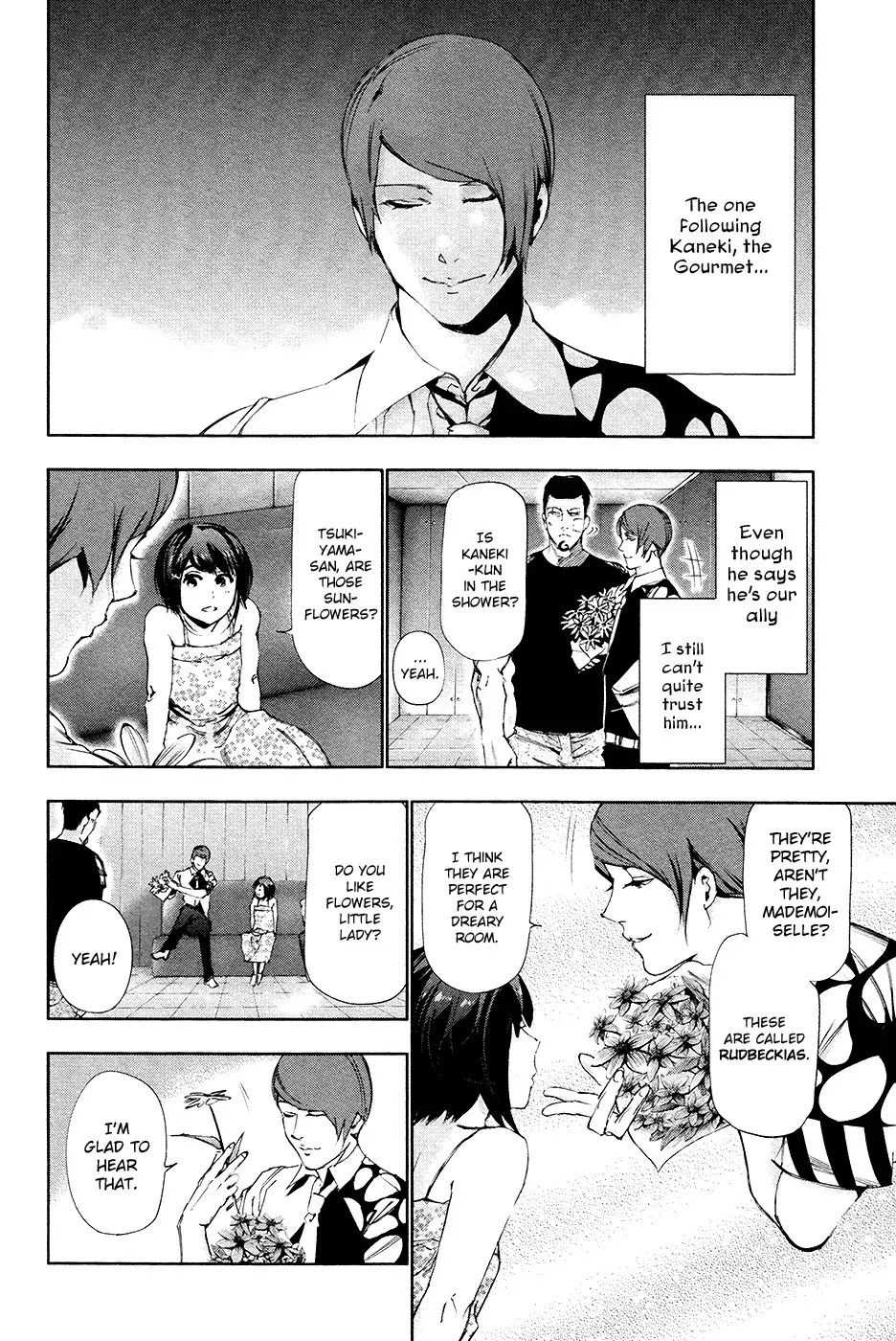 Tokyo Ghoul Chapter 88 page 12 - Chapter 88: Insecure
