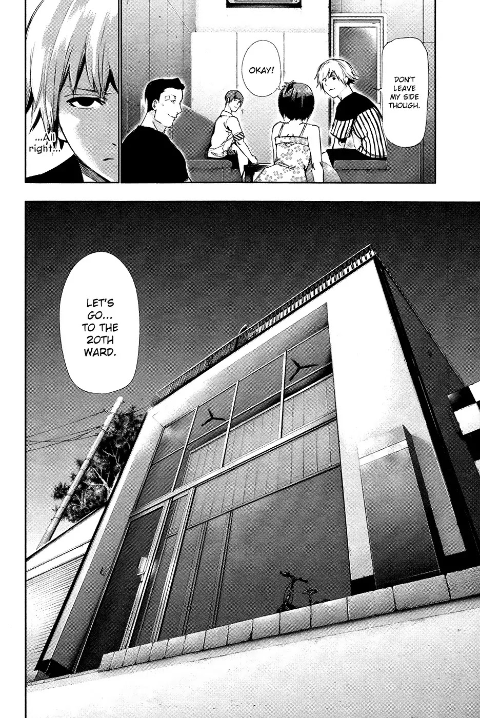 Tokyo Ghoul Chapter 88 page 18 - Chapter 88: Insecure