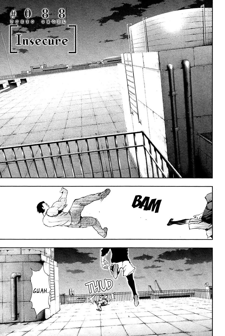 Tokyo Ghoul Chapter 88 page 2 - Chapter 88: Insecure