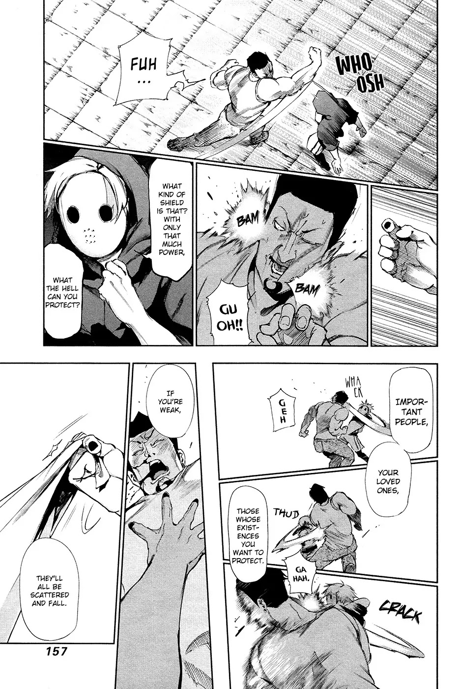 Tokyo Ghoul Chapter 88 page 4 - Chapter 88: Insecure
