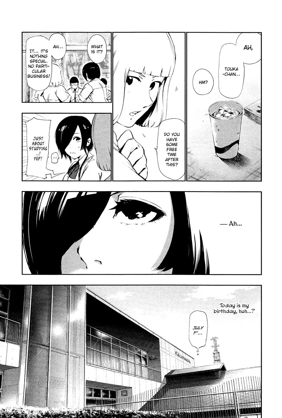 Tokyo Ghoul Chapter 89 page 10 - Chapter 89: Trick