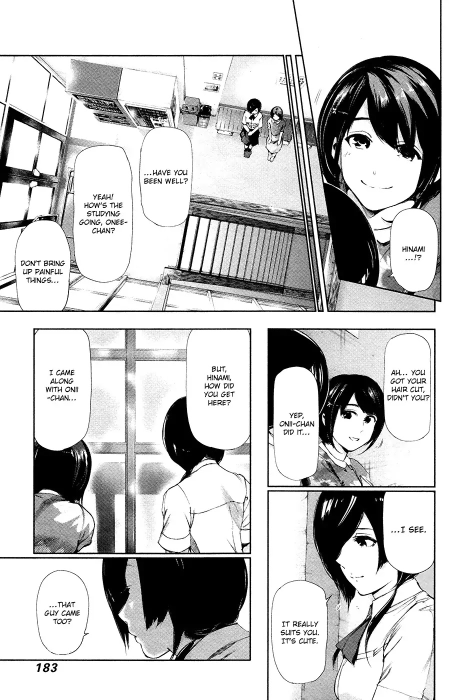Tokyo Ghoul Chapter 89 page 12 - Chapter 89: Trick