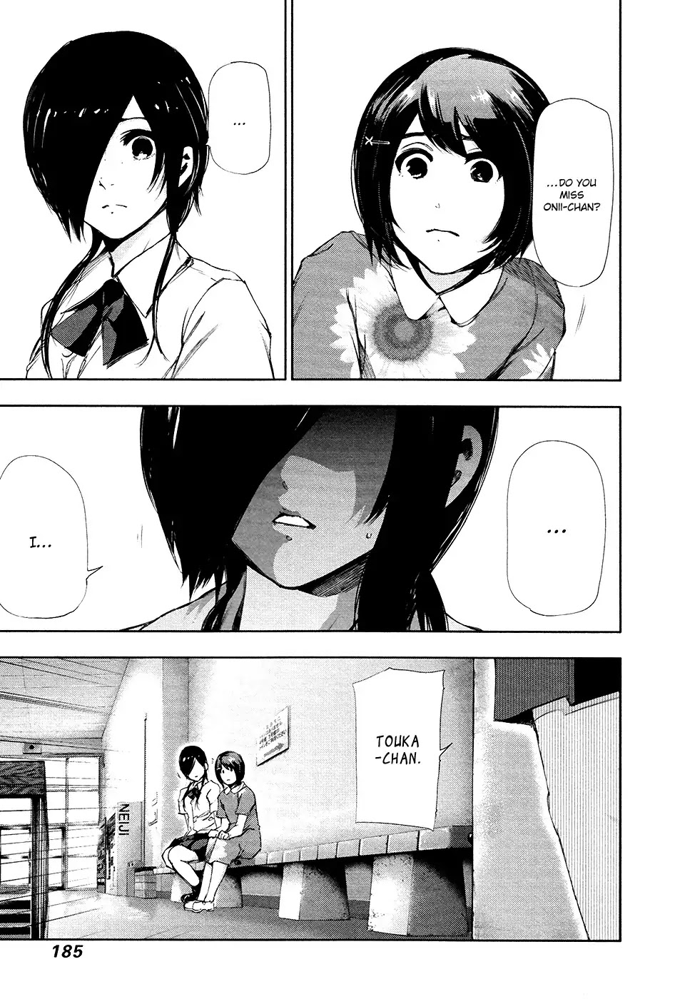 Tokyo Ghoul Chapter 89 page 14 - Chapter 89: Trick