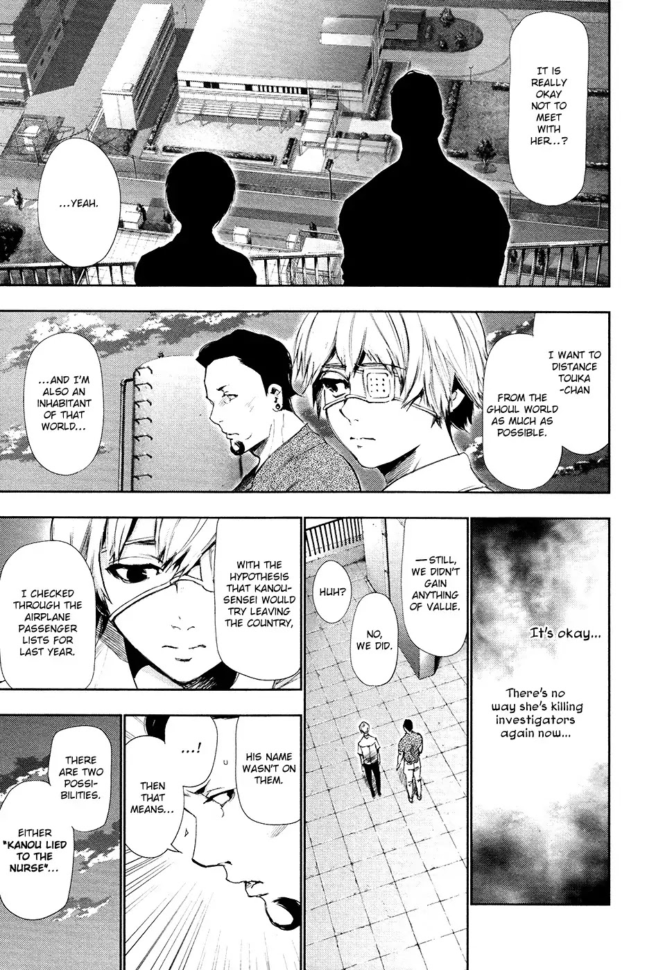 Tokyo Ghoul Chapter 89 page 18 - Chapter 89: Trick