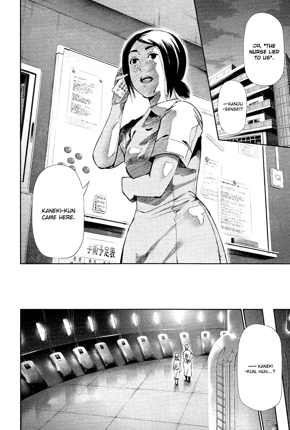 Tokyo Ghoul Chapter 89 page 19 - Chapter 89: Trick