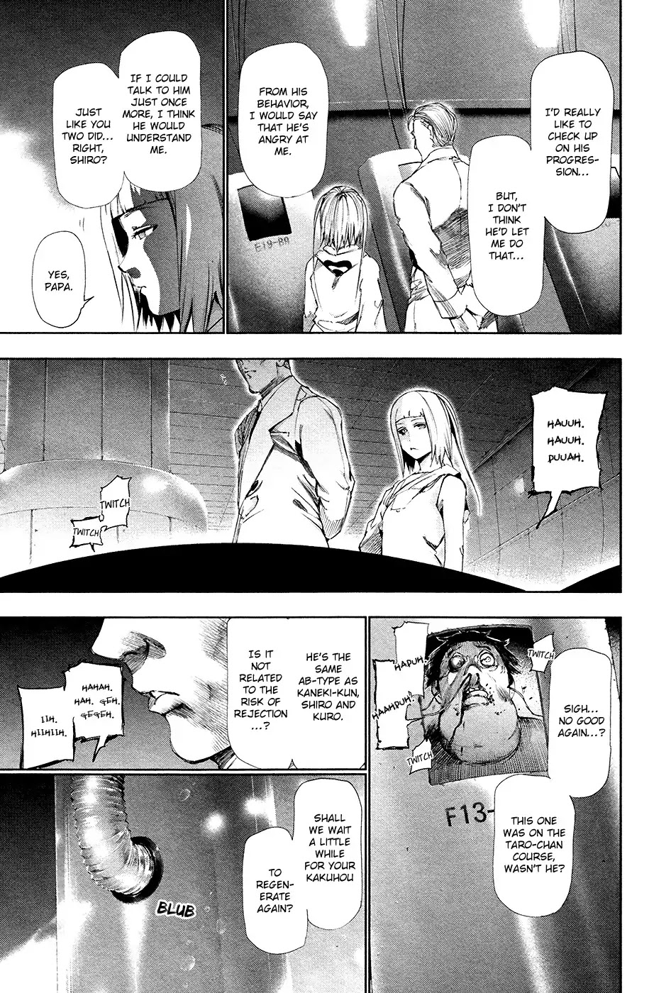 Tokyo Ghoul Chapter 89 page 20 - Chapter 89: Trick
