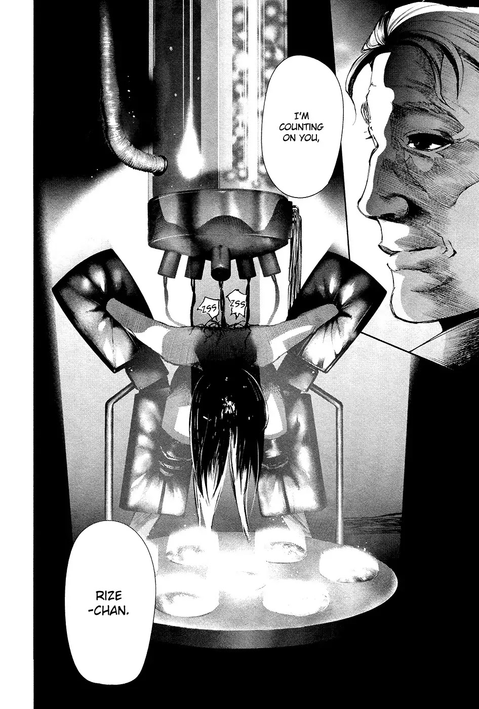 Tokyo Ghoul Chapter 89 page 21 - Chapter 89: Trick