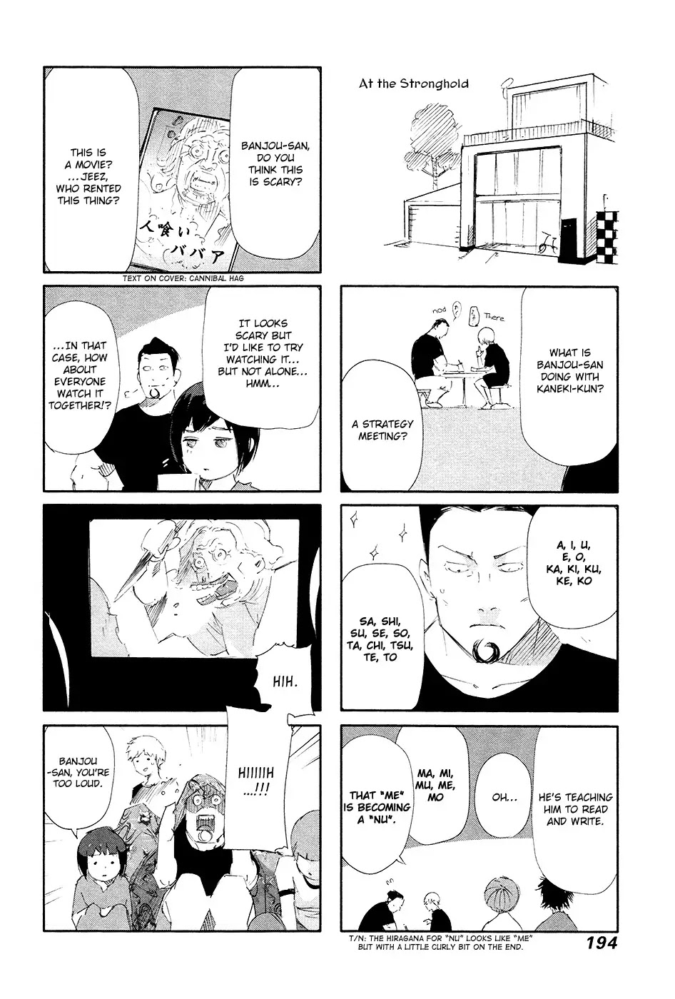 Tokyo Ghoul Chapter 89 page 23 - Chapter 89: Trick