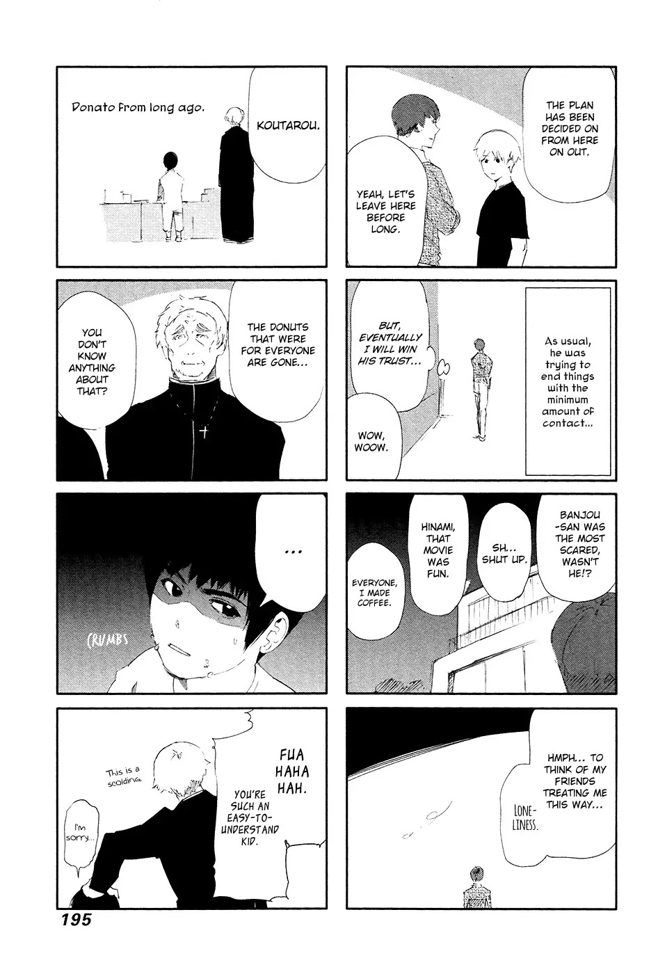 Tokyo Ghoul Chapter 89 page 24 - Chapter 89: Trick