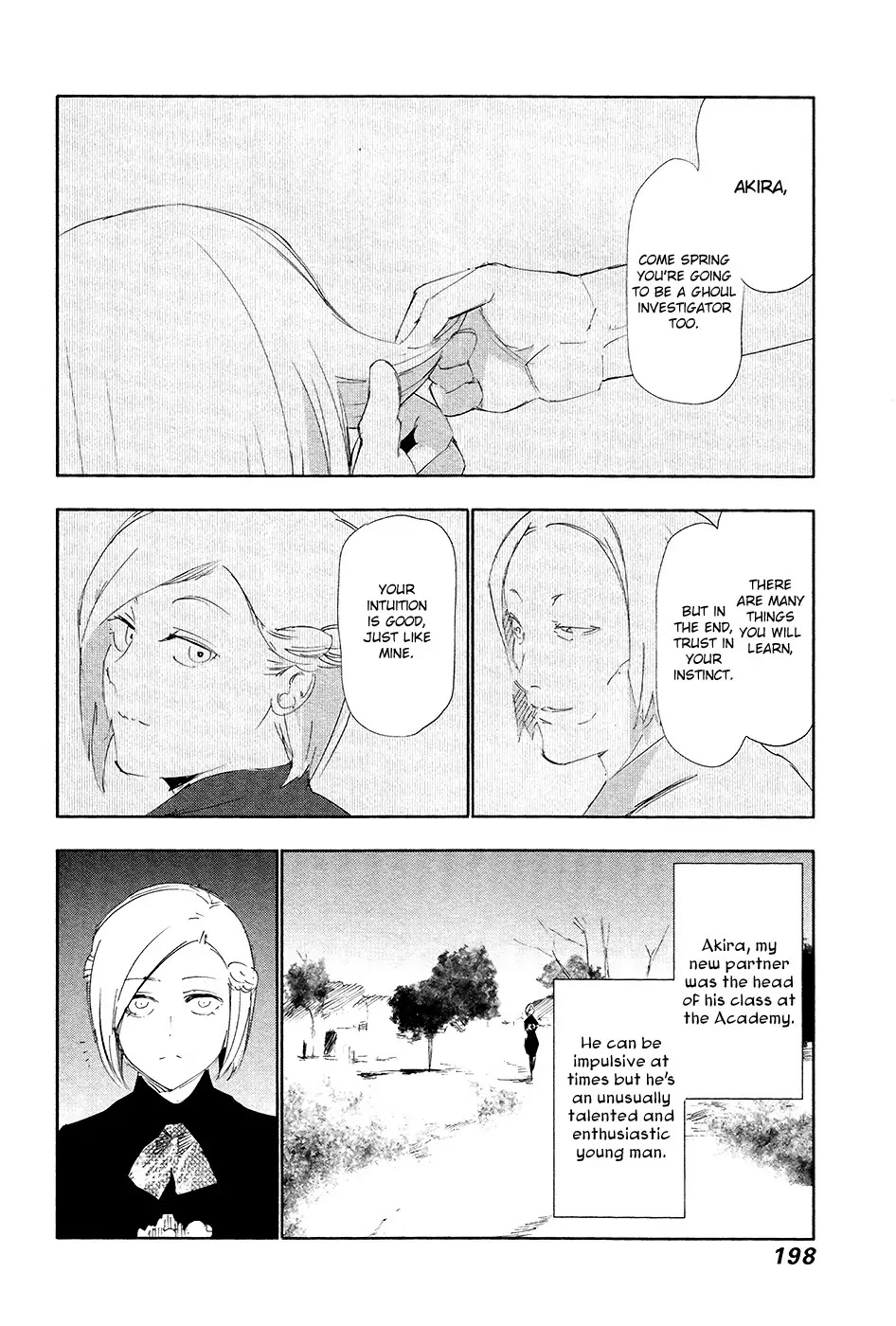 Tokyo Ghoul Chapter 89 page 27 - Chapter 89: Trick