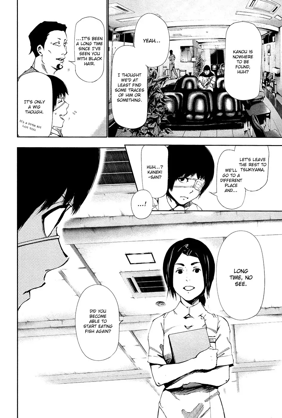 Tokyo Ghoul Chapter 89 page 5 - Chapter 89: Trick