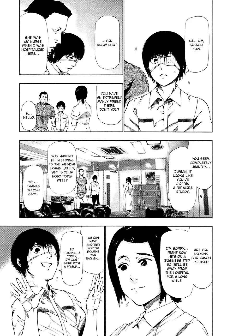Tokyo Ghoul Chapter 89 page 6 - Chapter 89: Trick