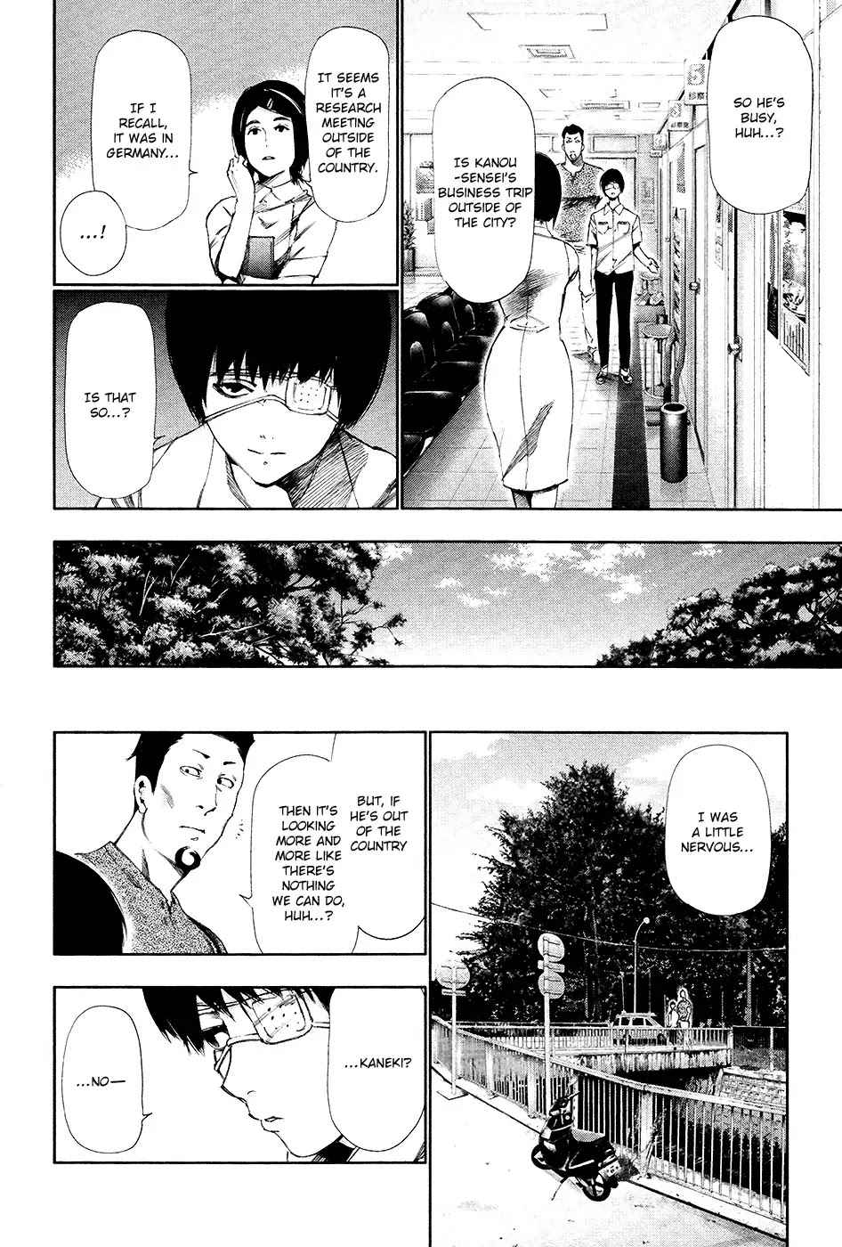 Tokyo Ghoul Chapter 89 page 7 - Chapter 89: Trick