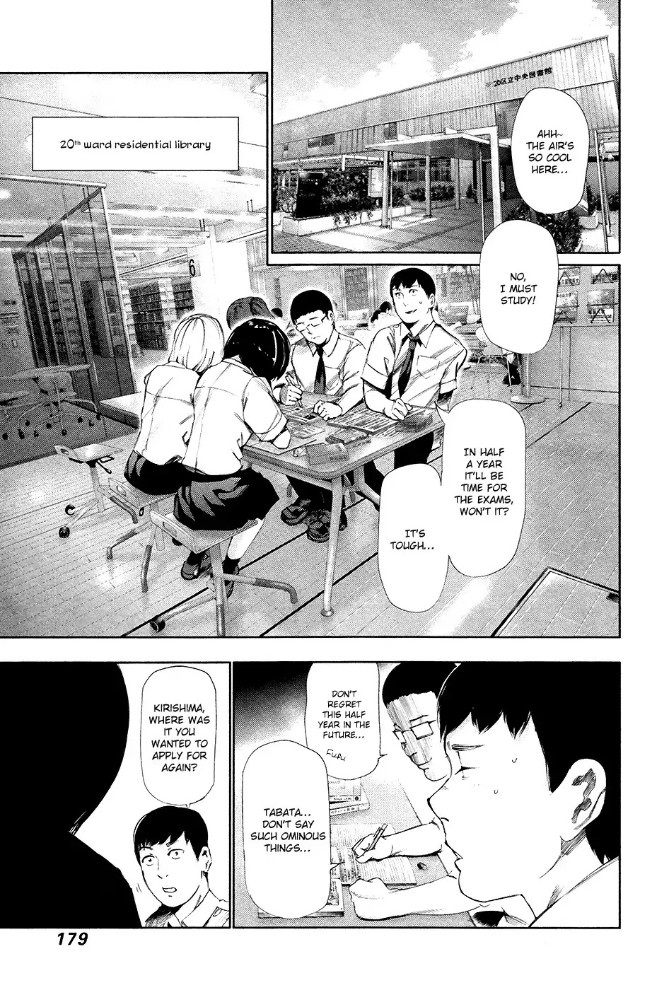 Tokyo Ghoul Chapter 89 page 8 - Chapter 89: Trick