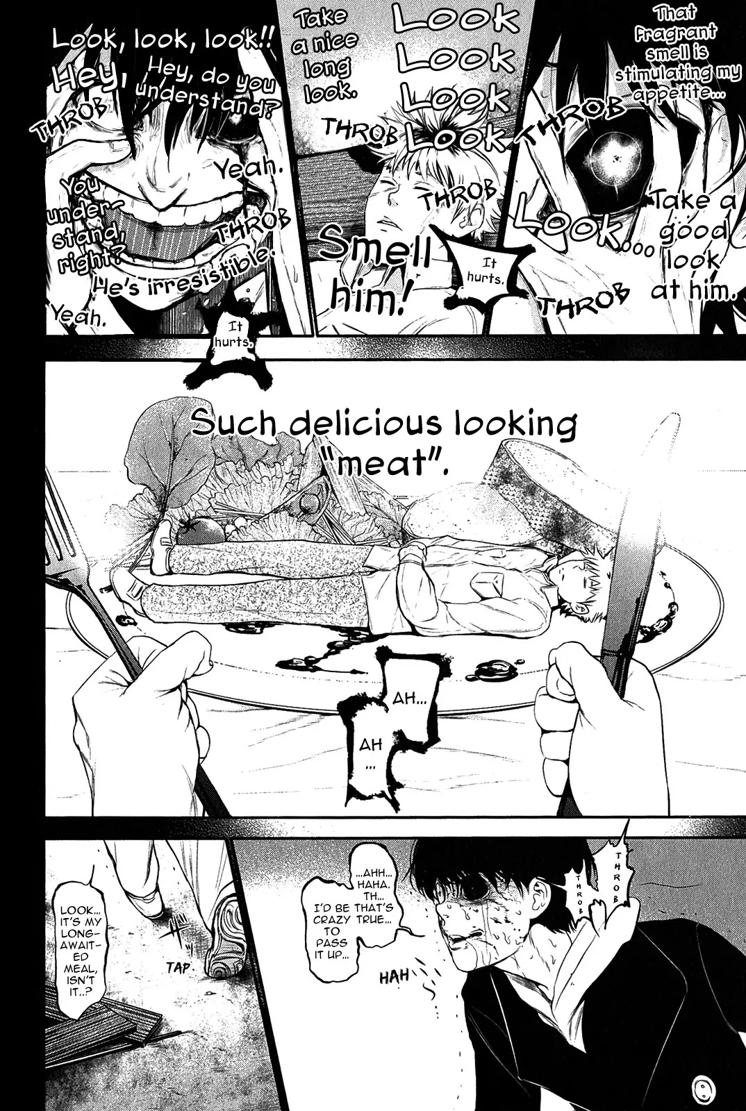 Tokyo Ghoul Chapter 9 page 10 - Chapter 9: Hatching