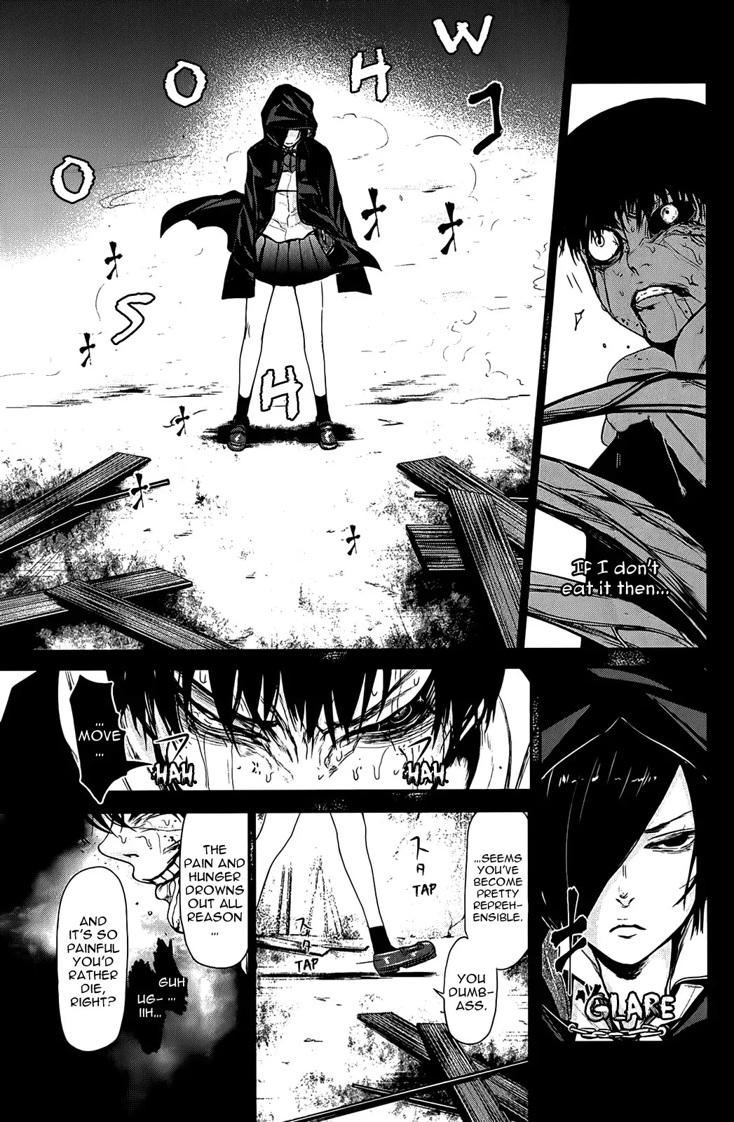 Tokyo Ghoul Chapter 9 page 11 - Chapter 9: Hatching