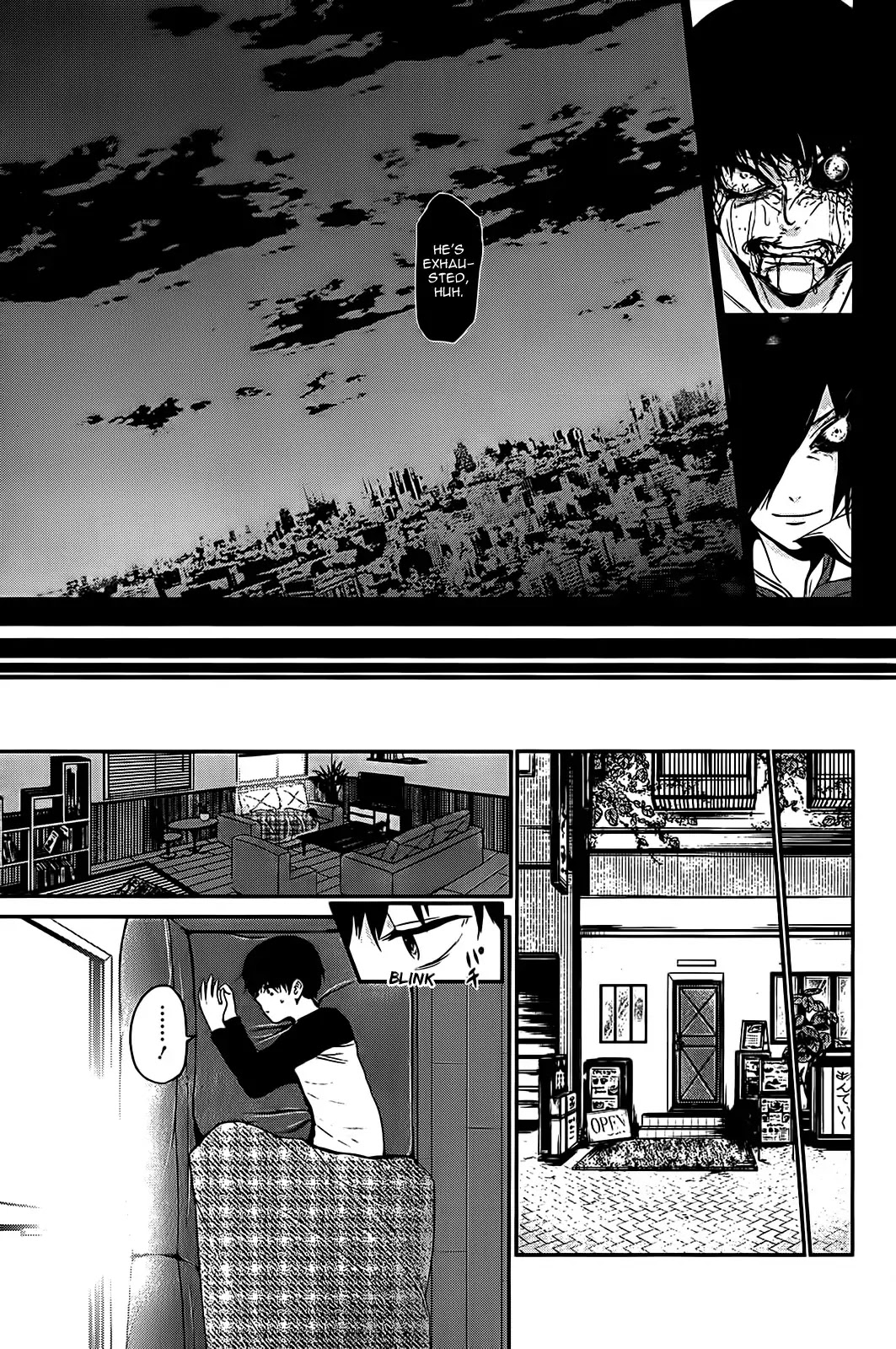 Tokyo Ghoul Chapter 9 page 13 - Chapter 9: Hatching