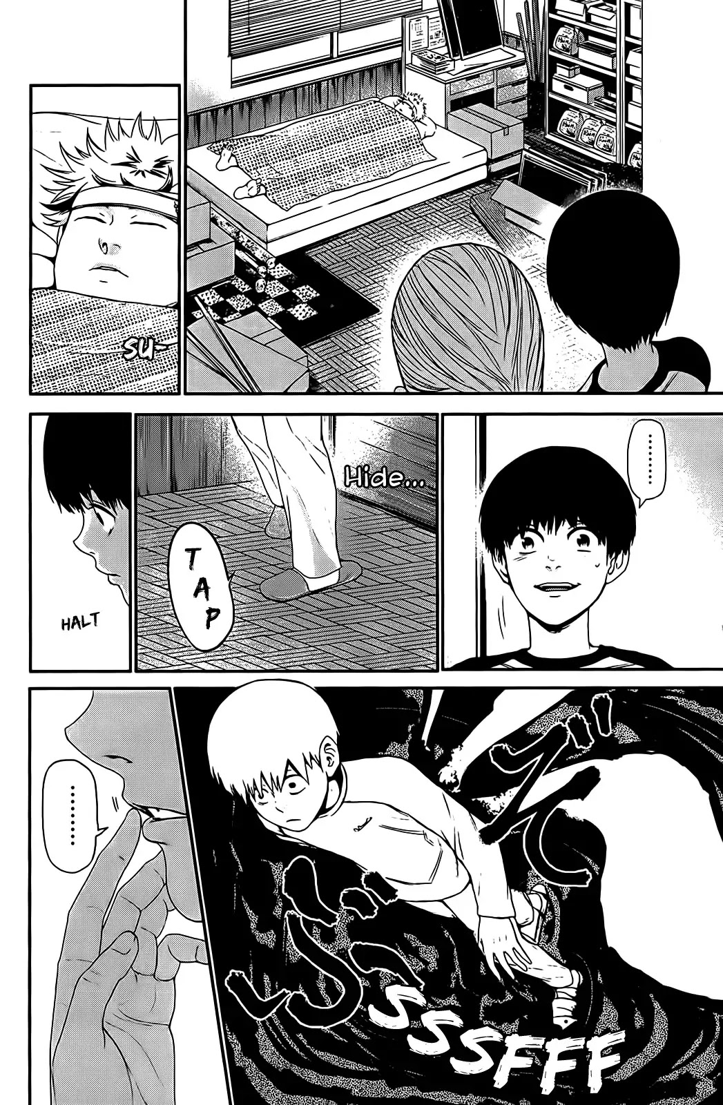 Tokyo Ghoul Chapter 9 page 16 - Chapter 9: Hatching