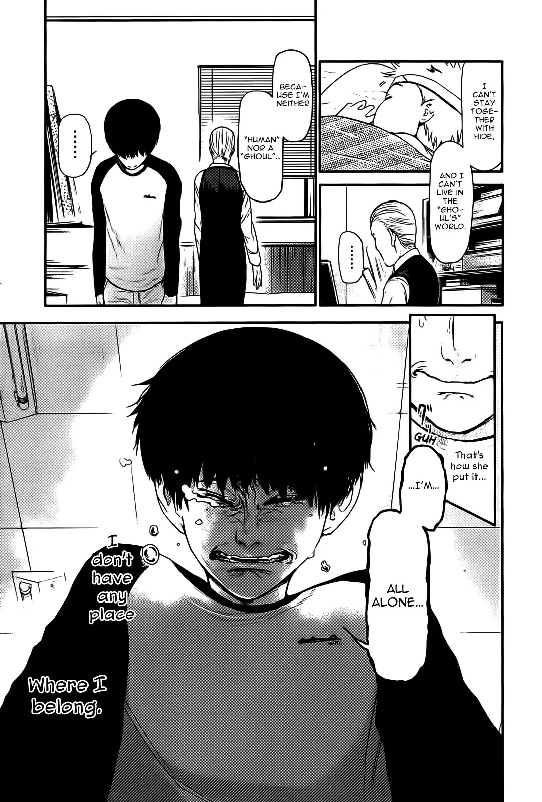 Tokyo Ghoul Chapter 9 page 19 - Chapter 9: Hatching