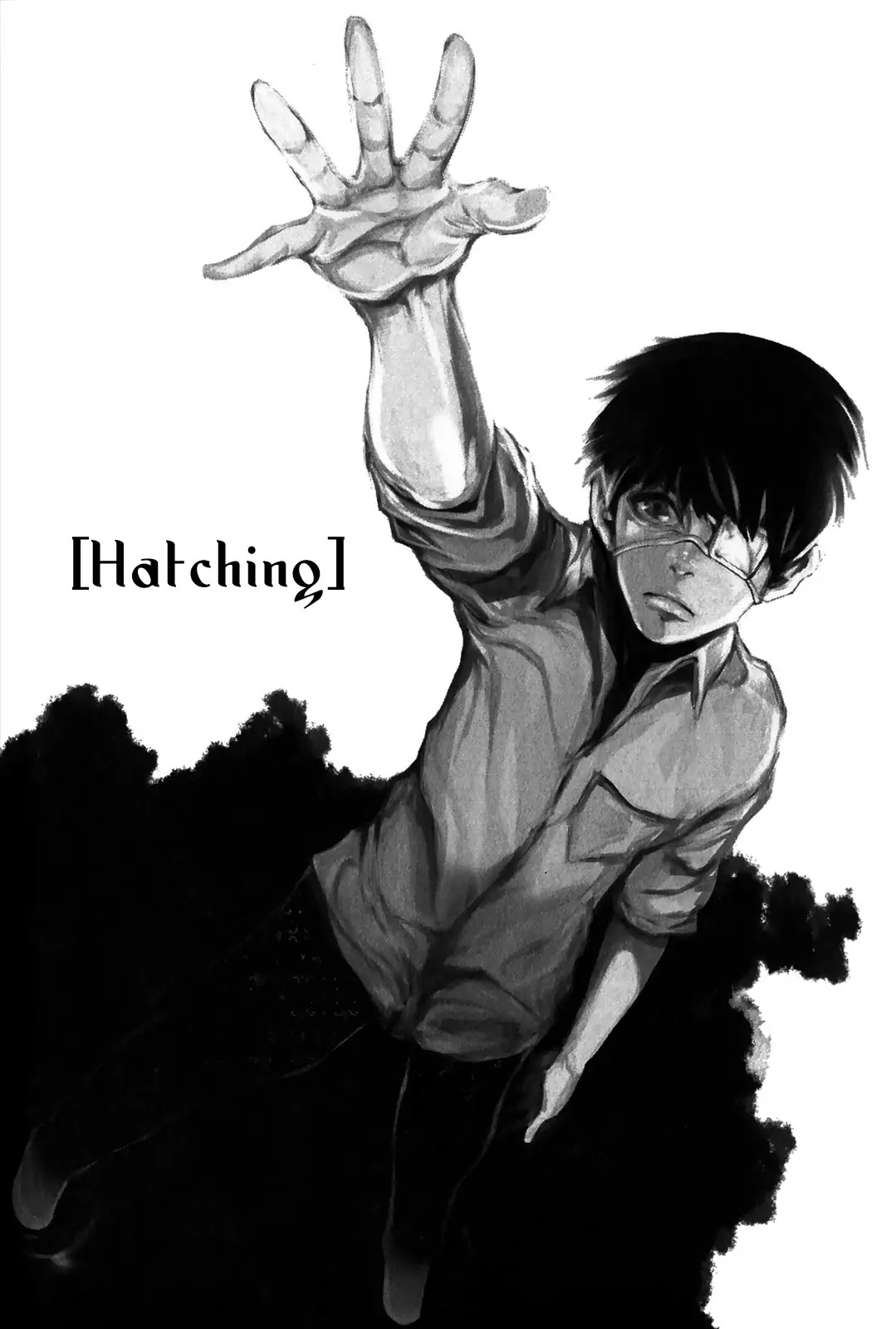 Tokyo Ghoul Chapter 9 page 2 - Chapter 9: Hatching