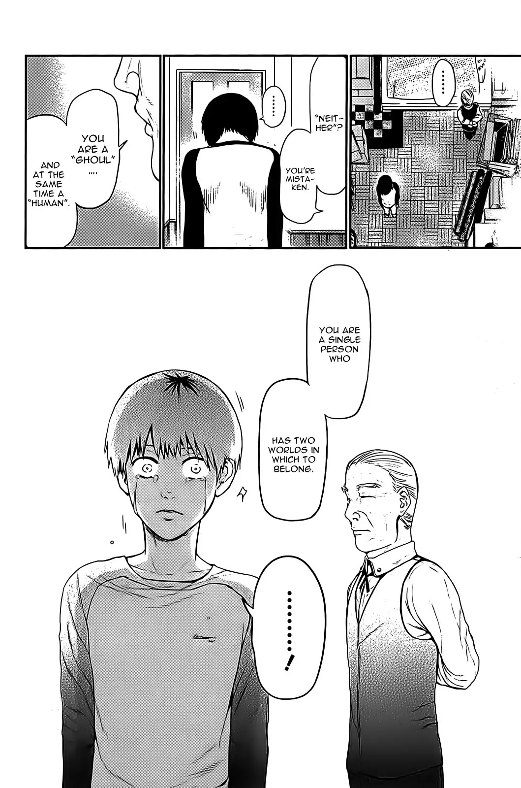 Tokyo Ghoul Chapter 9 page 20 - Chapter 9: Hatching