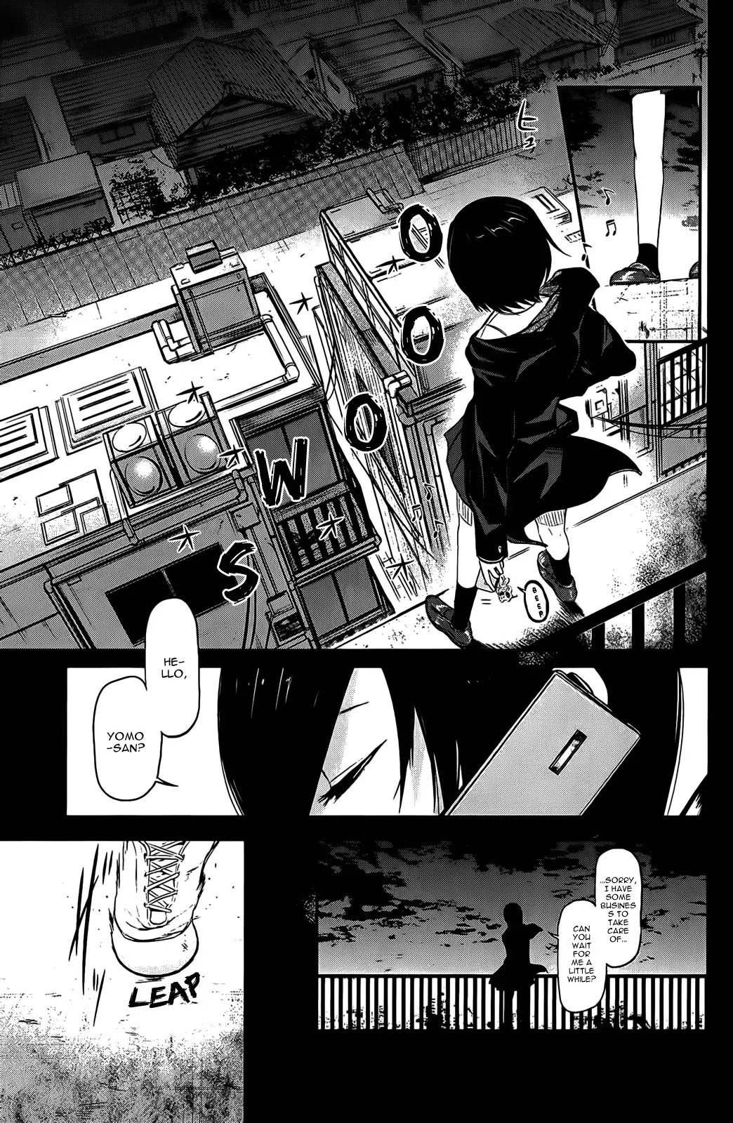 Tokyo Ghoul Chapter 9 page 3 - Chapter 9: Hatching