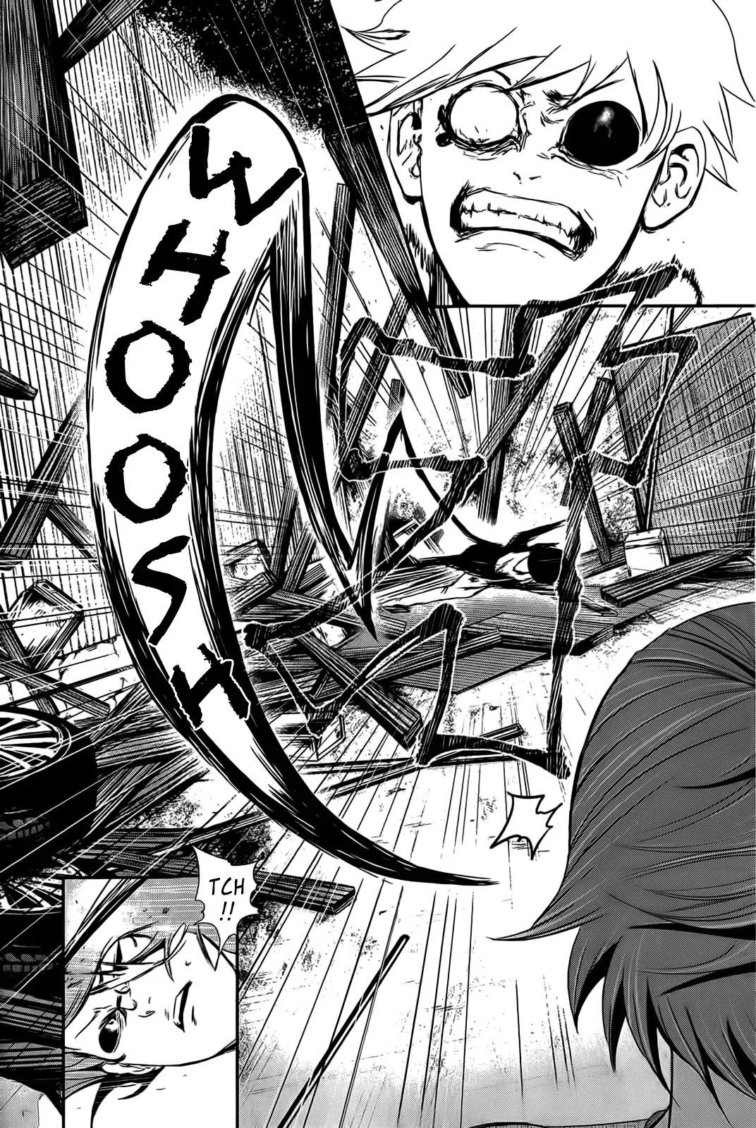 Tokyo Ghoul Chapter 9 page 4 - Chapter 9: Hatching