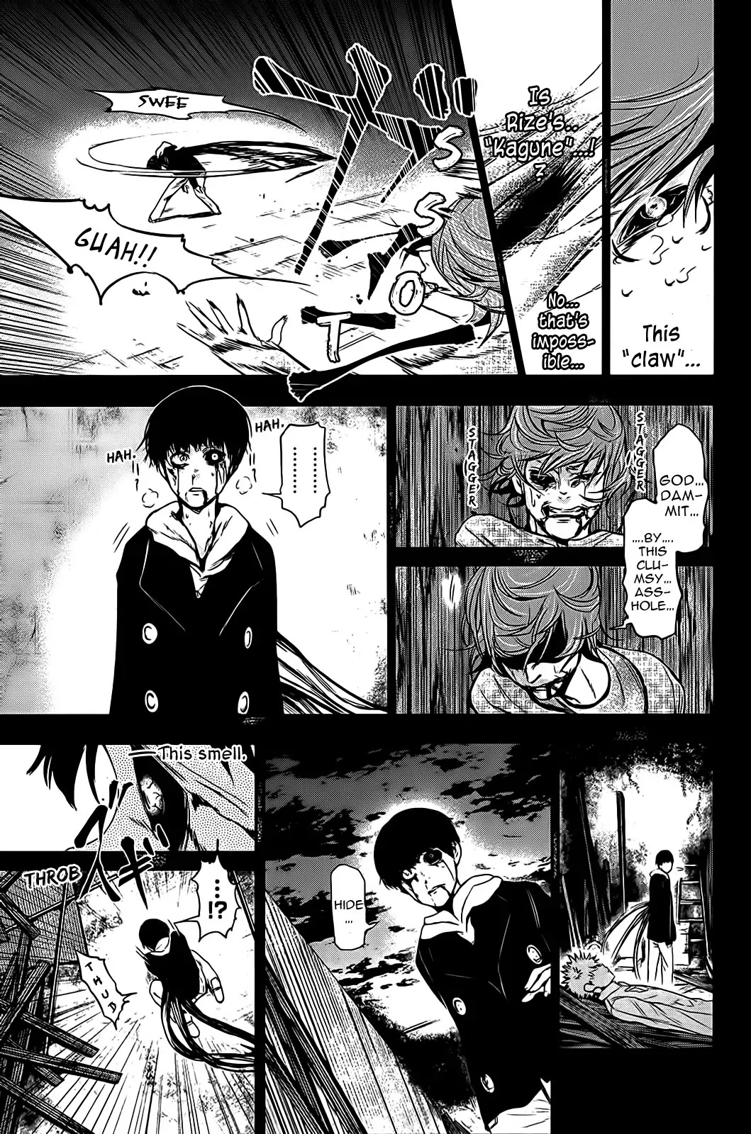 Tokyo Ghoul Chapter 9 page 9 - Chapter 9: Hatching