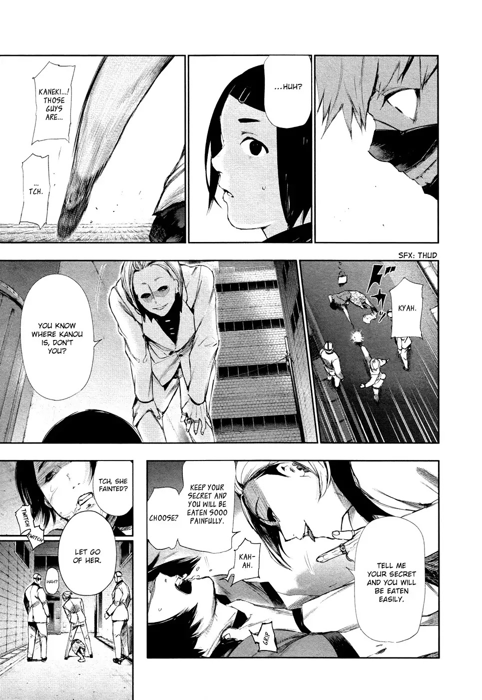 Tokyo Ghoul Chapter 90 page 18 - Chapter 90: Pursuit