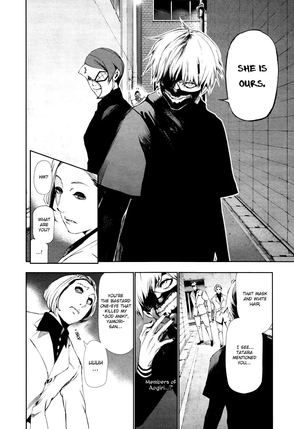 Tokyo Ghoul Chapter 90 page 19 - Chapter 90: Pursuit