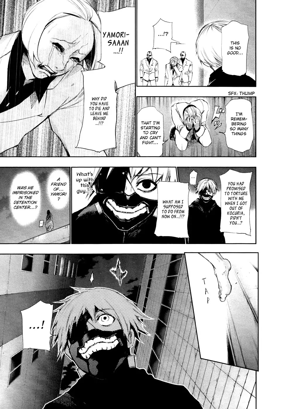 Tokyo Ghoul Chapter 90 page 20 - Chapter 90: Pursuit