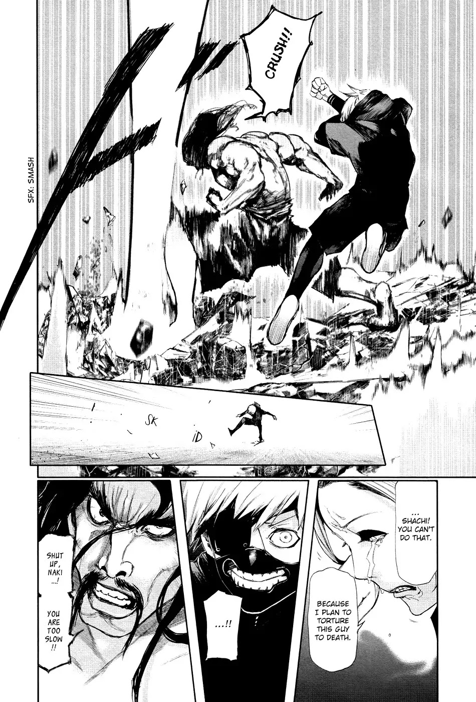 Tokyo Ghoul Chapter 90 page 21 - Chapter 90: Pursuit