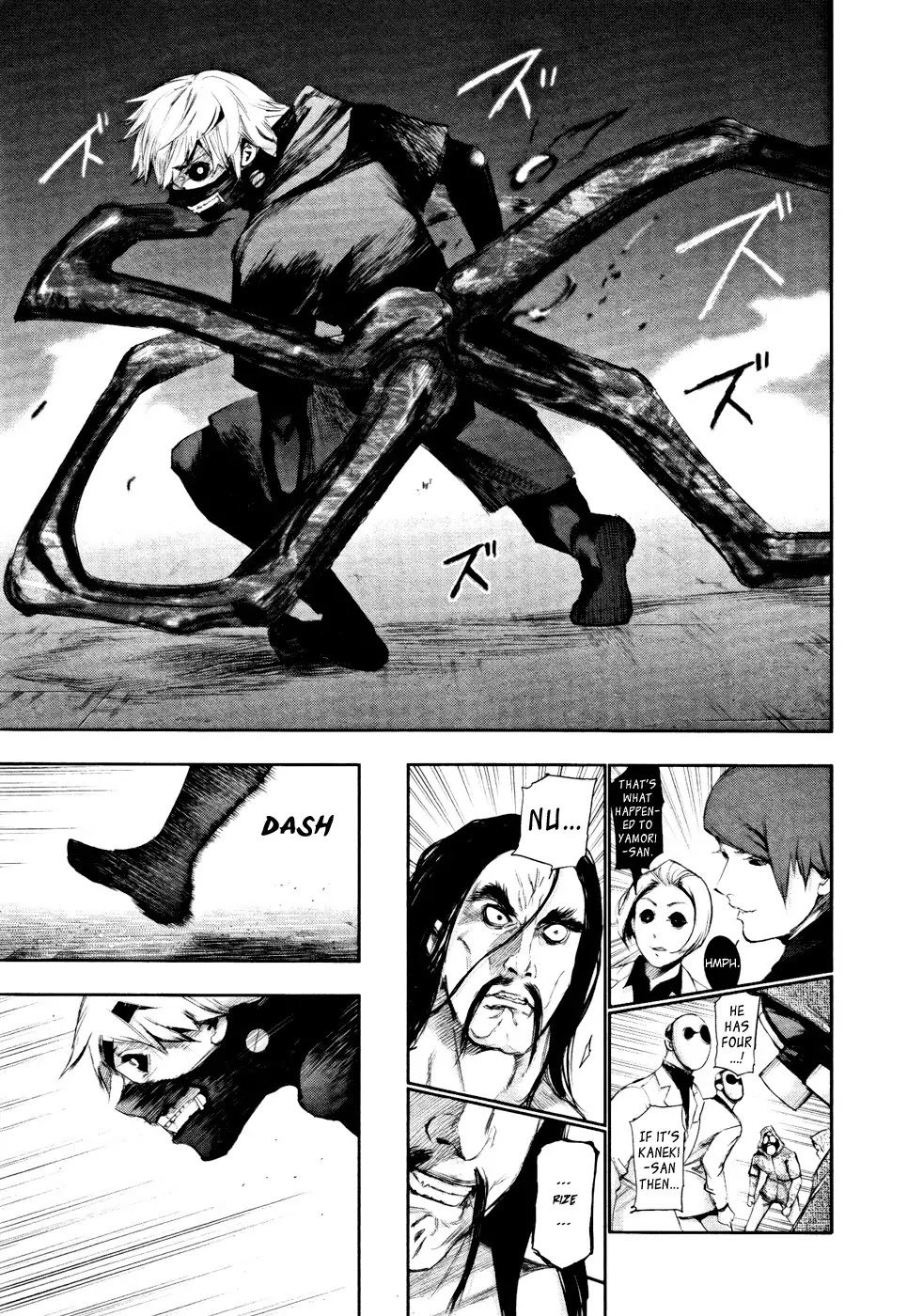 Tokyo Ghoul Chapter 91 page 10 - Chapter 91: Fortitude
