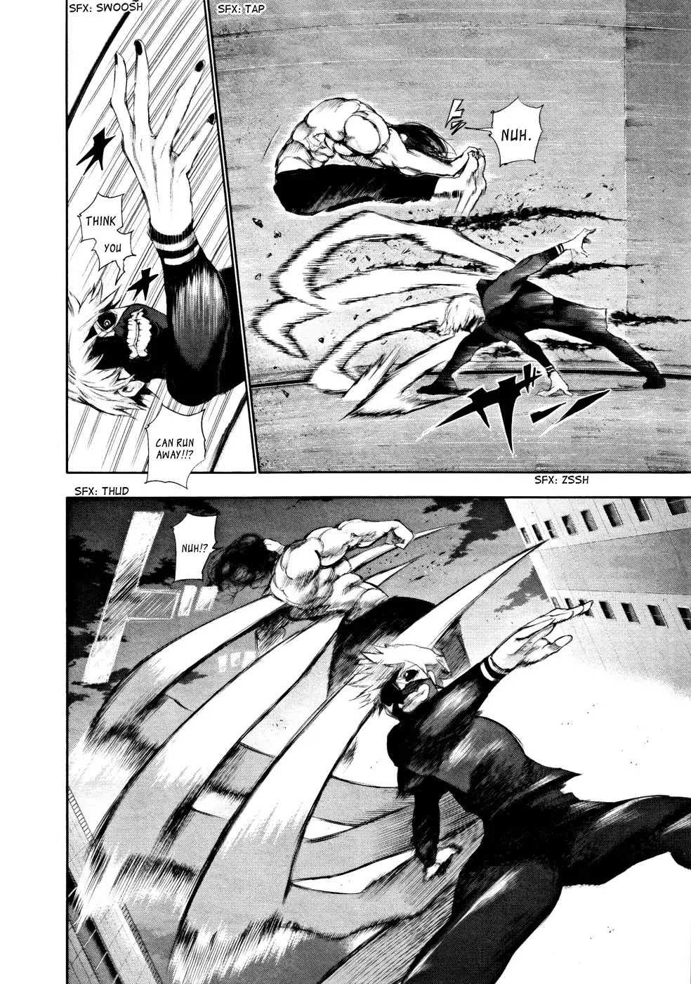 Tokyo Ghoul Chapter 91 page 11 - Chapter 91: Fortitude