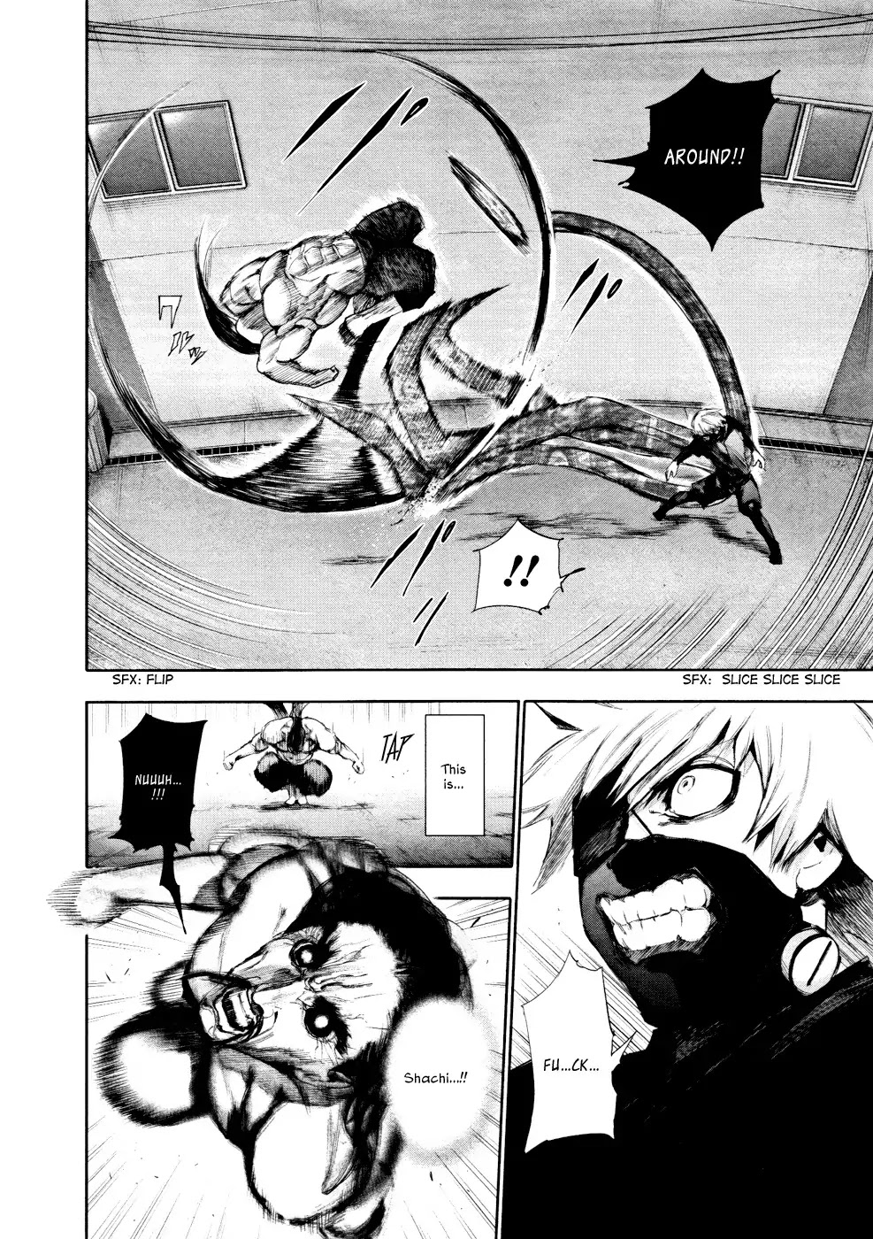 Tokyo Ghoul Chapter 91 page 13 - Chapter 91: Fortitude