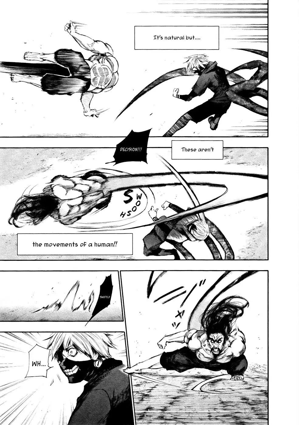 Tokyo Ghoul Chapter 91 page 14 - Chapter 91: Fortitude