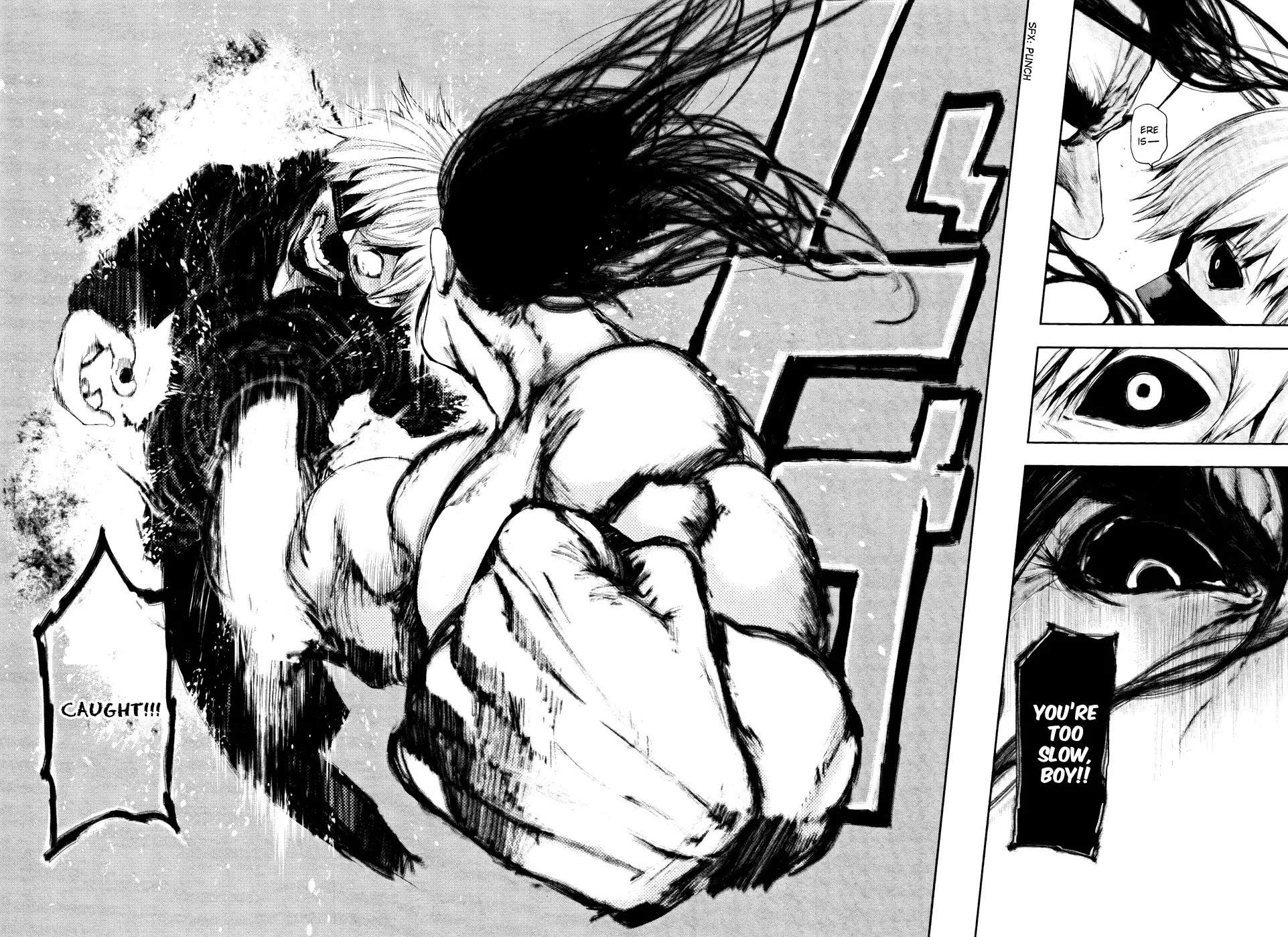 Tokyo Ghoul Chapter 91 page 15 - Chapter 91: Fortitude