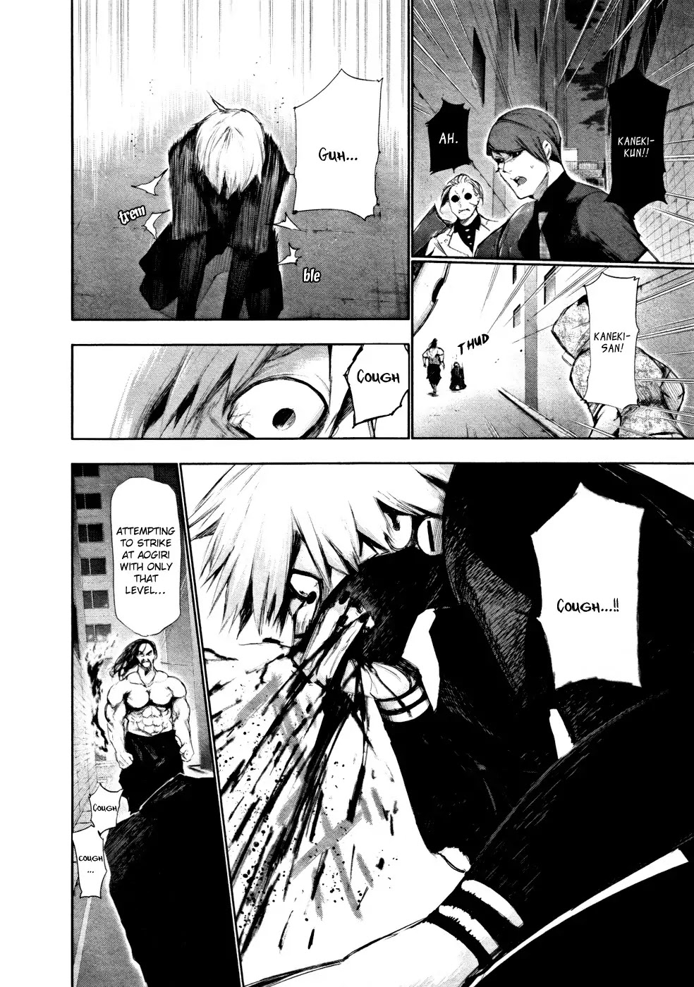 Tokyo Ghoul Chapter 91 page 16 - Chapter 91: Fortitude