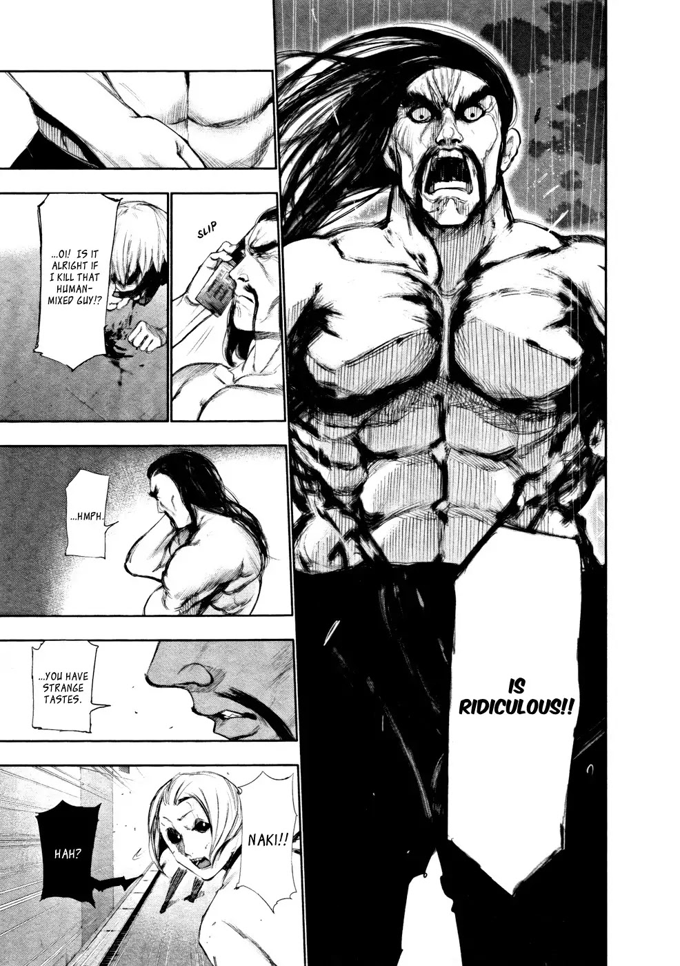 Tokyo Ghoul Chapter 91 page 17 - Chapter 91: Fortitude