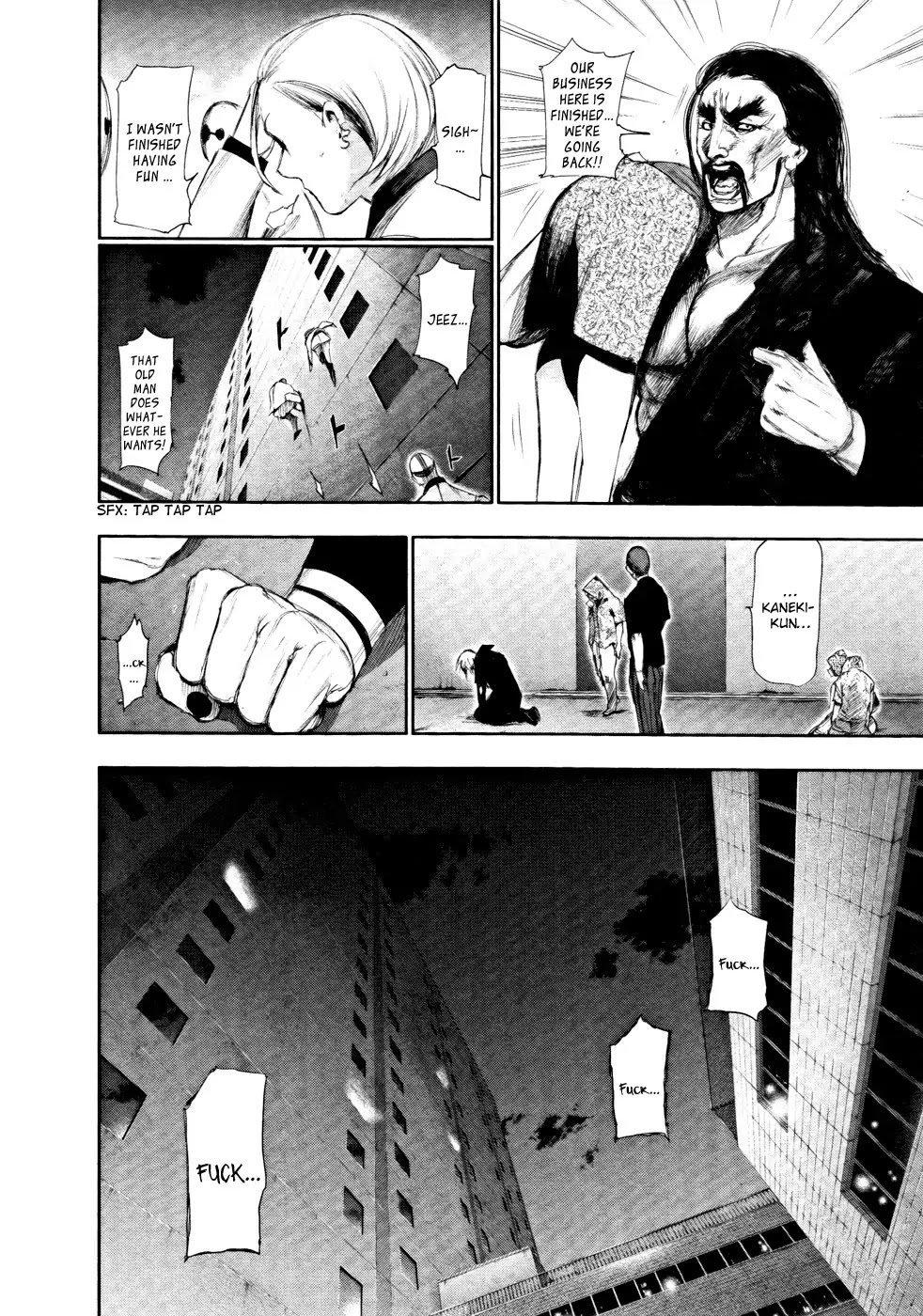 Tokyo Ghoul Chapter 91 page 18 - Chapter 91: Fortitude