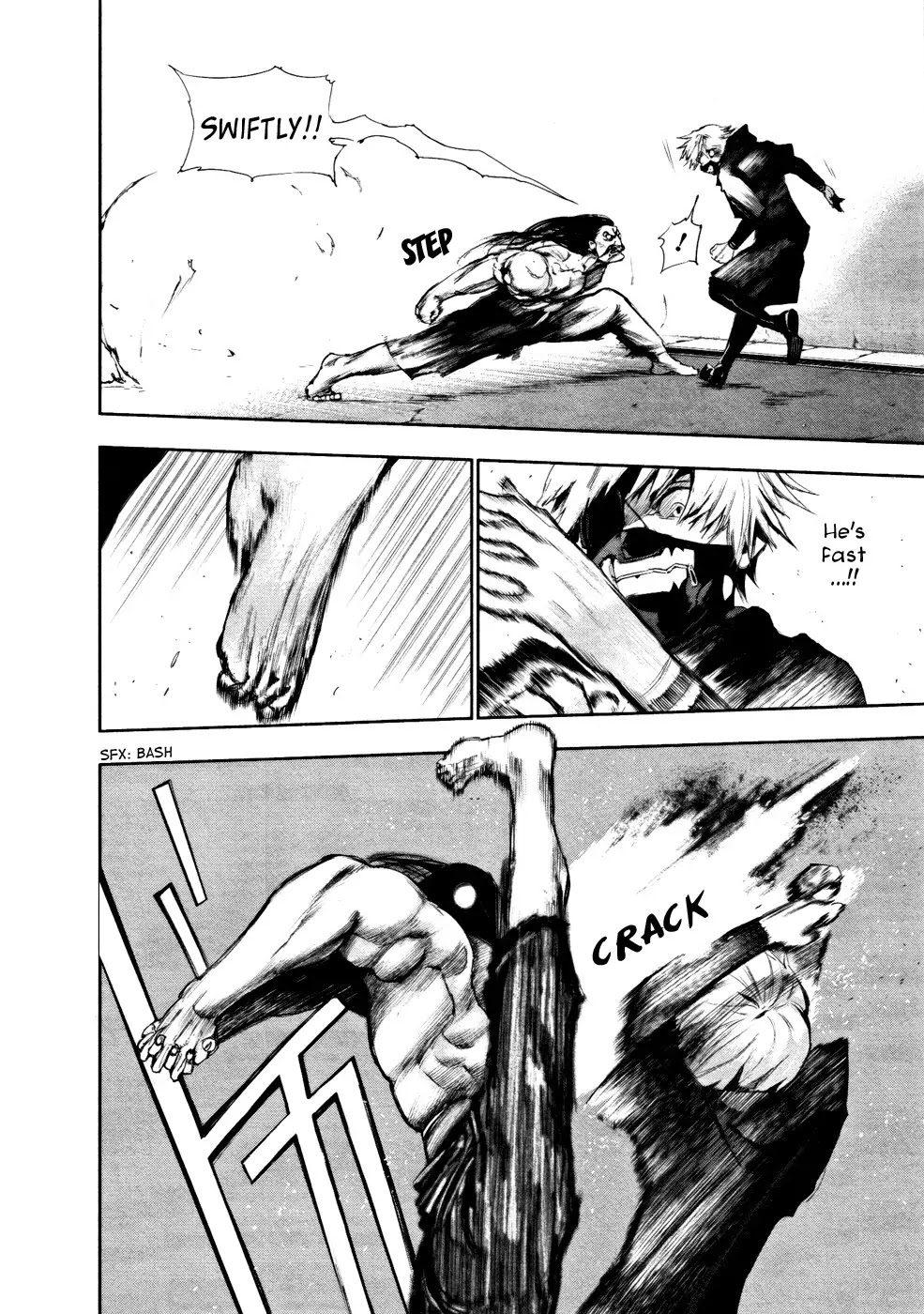 Tokyo Ghoul Chapter 91 page 3 - Chapter 91: Fortitude