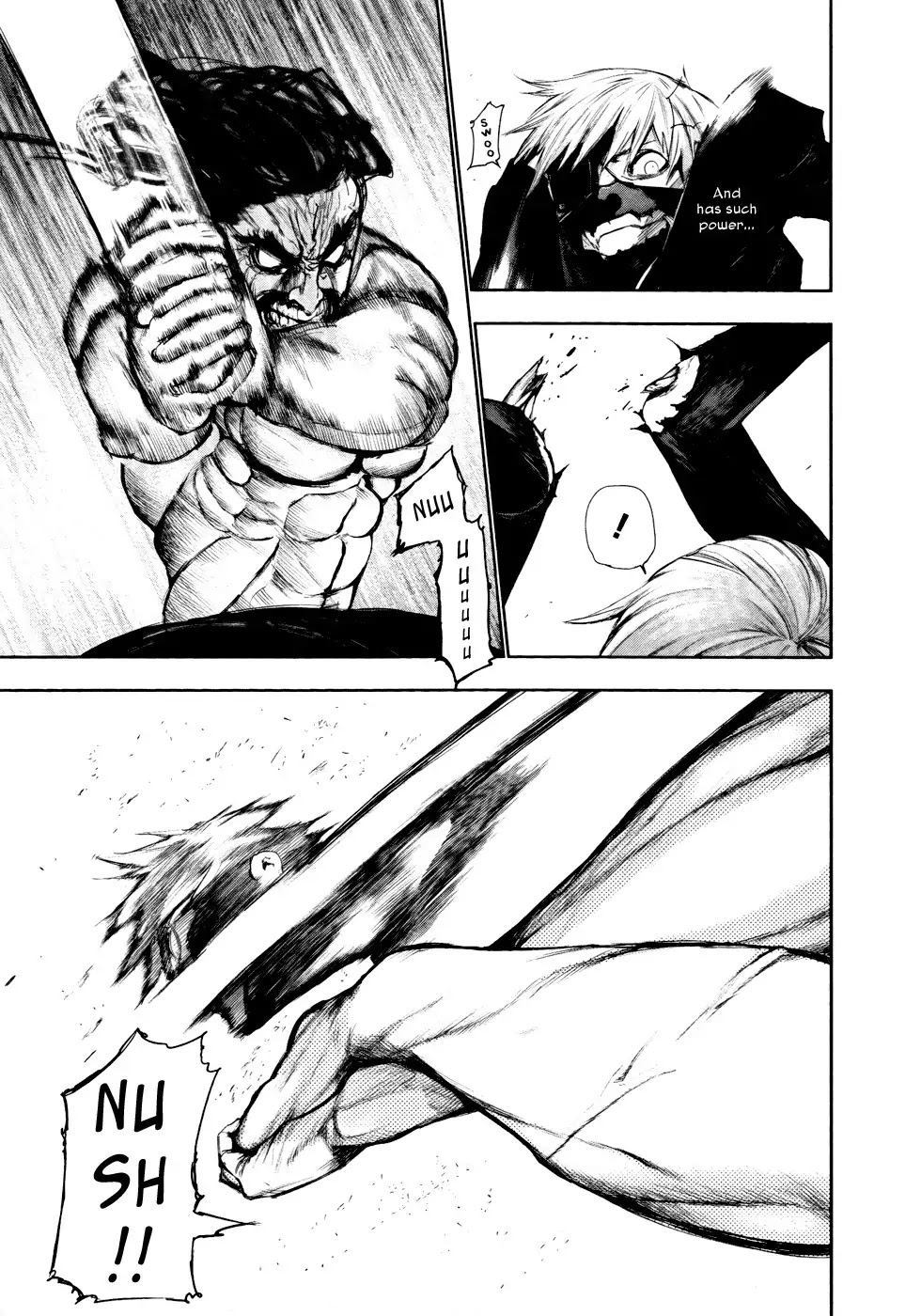 Tokyo Ghoul Chapter 91 page 4 - Chapter 91: Fortitude