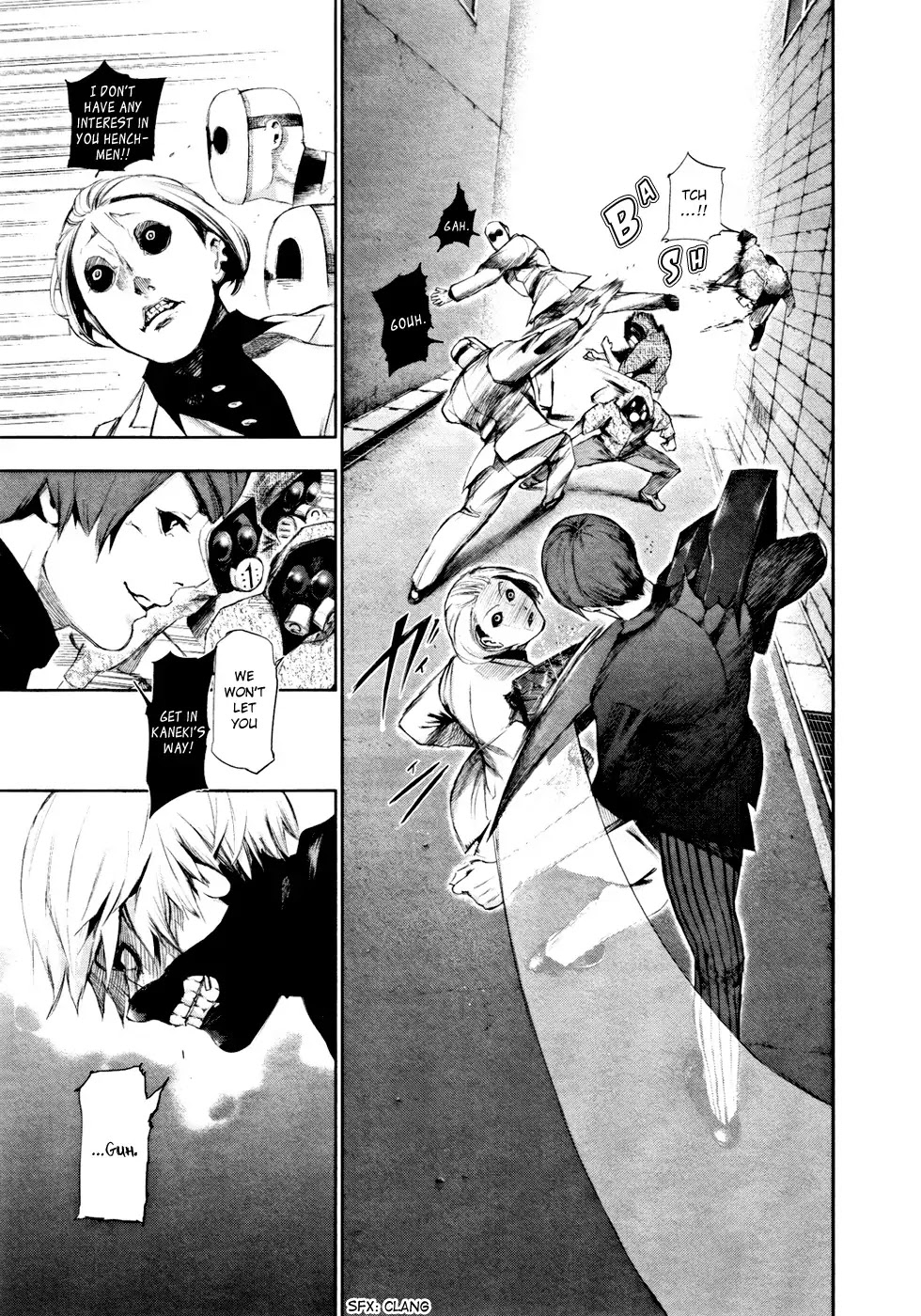 Tokyo Ghoul Chapter 91 page 8 - Chapter 91: Fortitude