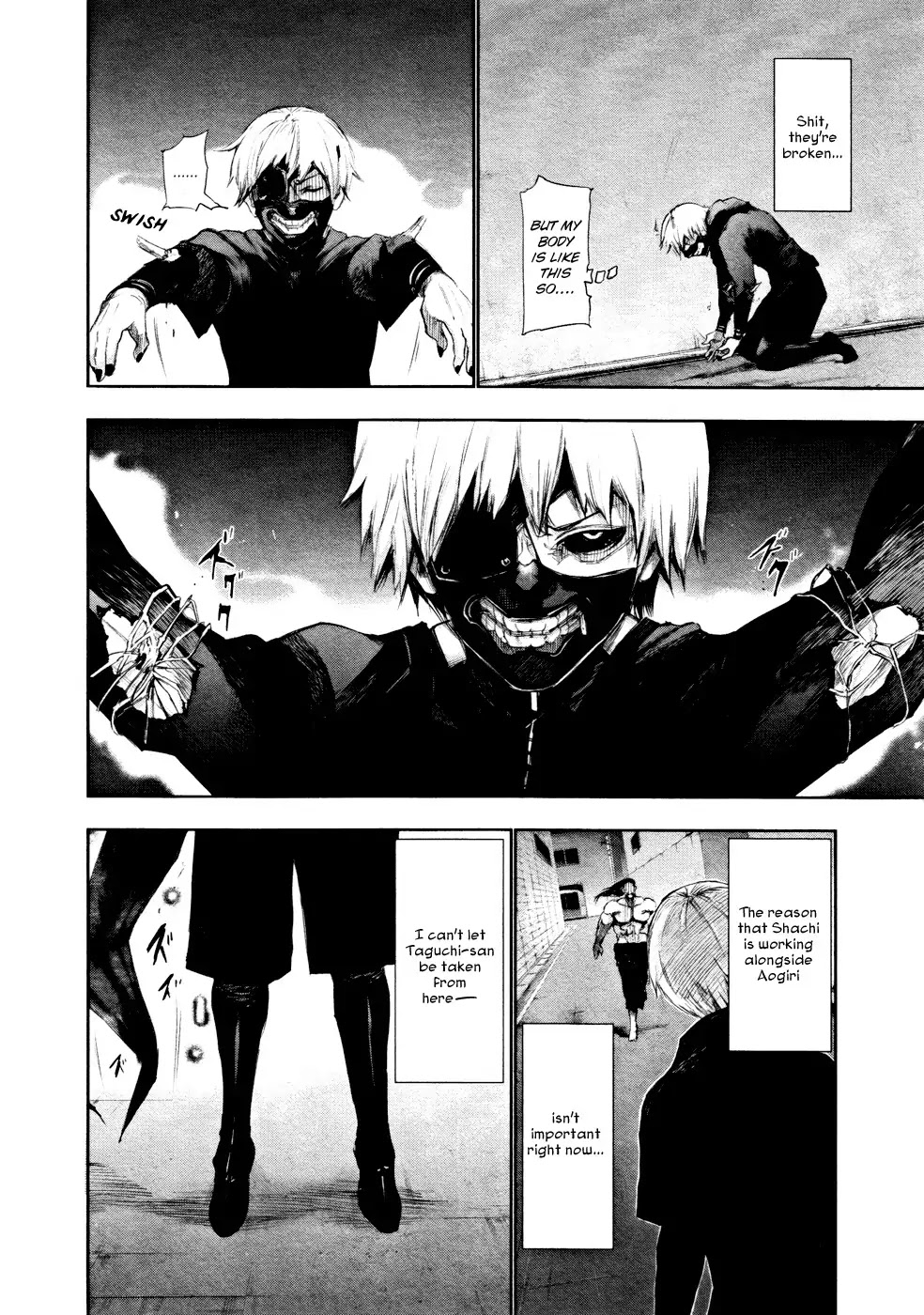 Tokyo Ghoul Chapter 91 page 9 - Chapter 91: Fortitude