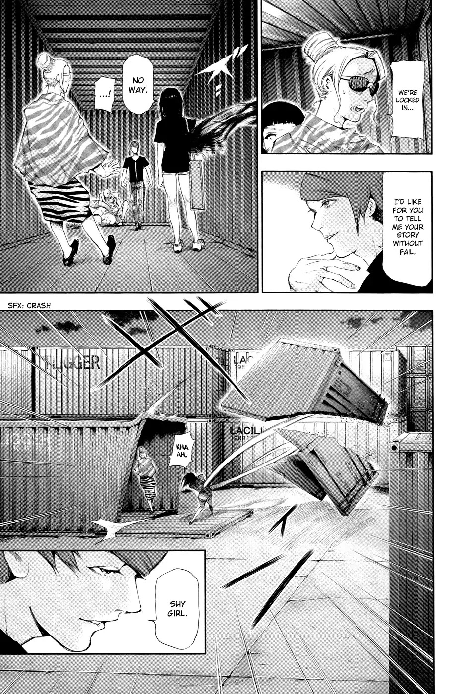 Tokyo Ghoul Chapter 92 page 10 - Chapter 92: Lady
