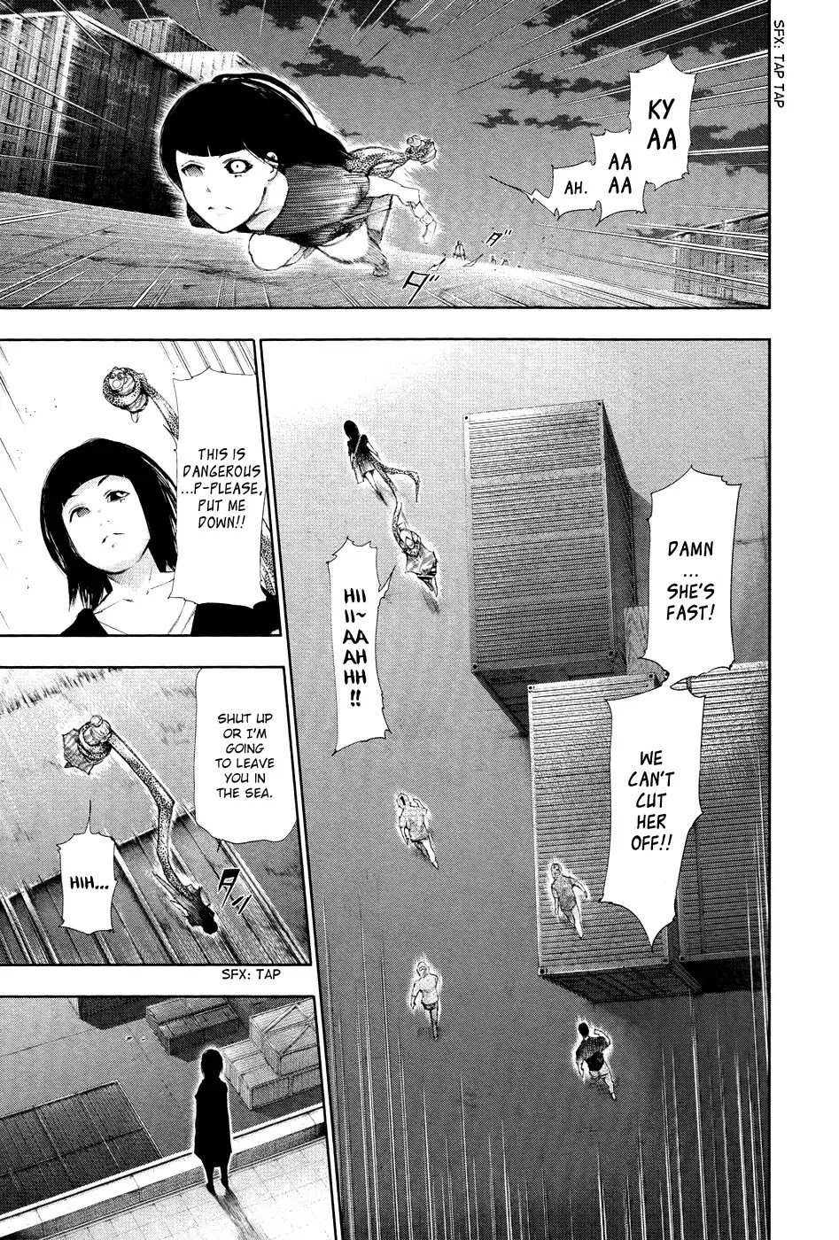 Tokyo Ghoul Chapter 92 page 12 - Chapter 92: Lady
