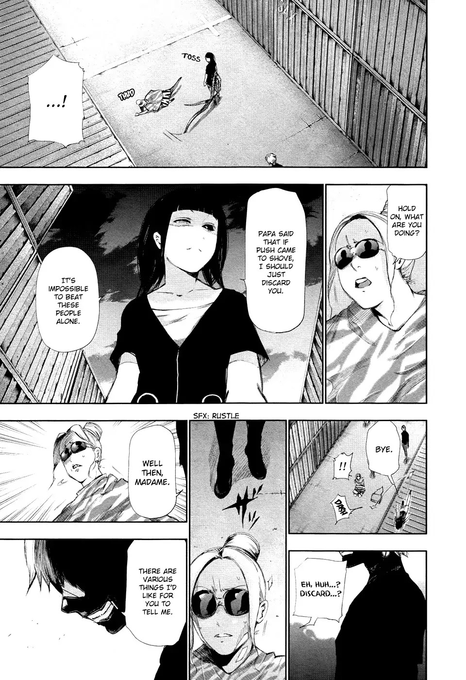 Tokyo Ghoul Chapter 92 page 15 - Chapter 92: Lady