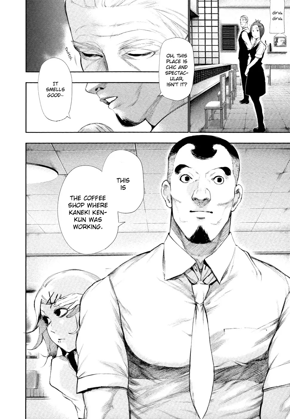 Tokyo Ghoul Chapter 92 page 18 - Chapter 92: Lady